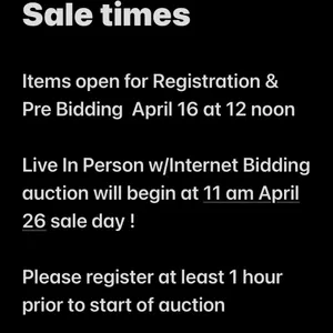 Spring Consignment Sale