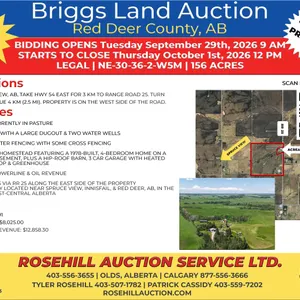 Briggs Land Auction