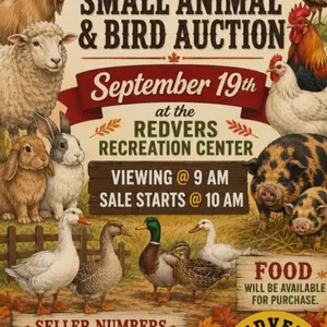 Small Animal and Bird Auction