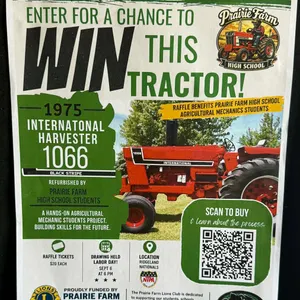 WIN ME! 1975 International Harvester 1066 Black Stripe