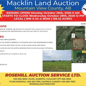 Macklin Land Auction