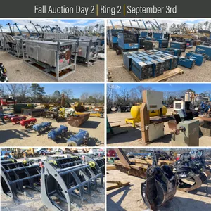 9/3/2026 | Day 2 Ring 2 Fall Contractor's Live Auction Event