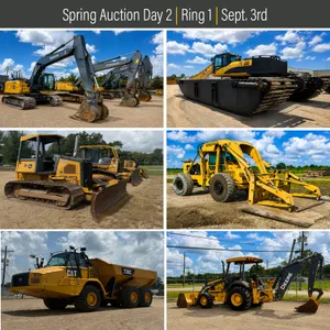 9/3/2026 | Day 2 Ring 1 Fall Contractor's Live Auction Event
