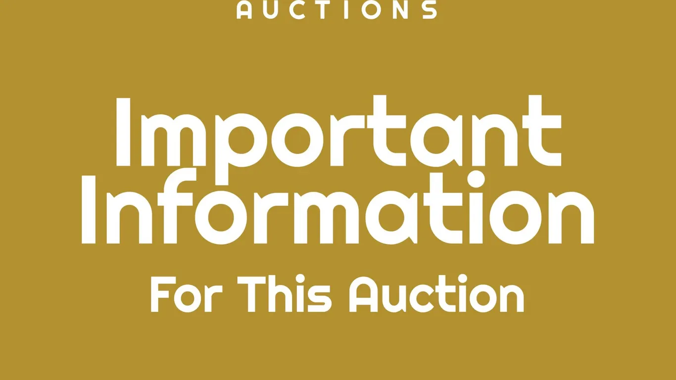 Rick Cole Estate Auction