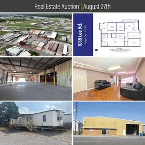 8/27/2026 Morgan City, LA Commercial Real Estate Auction