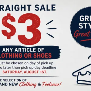 Sunday July 26th, 2026 Timed Online Auction Special Variety Soft close begins 7pm
