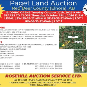Paget Land Auction