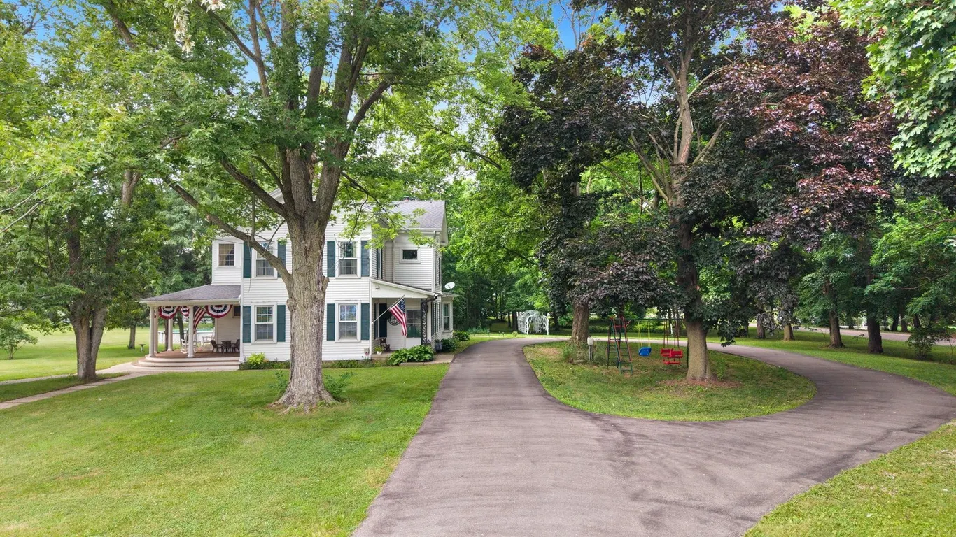 Historic Samuel P. Williams House | Howe, Indiana