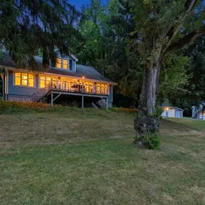 12+ Acres of Privacy in New Berlin — Bungalow, Endless Potential