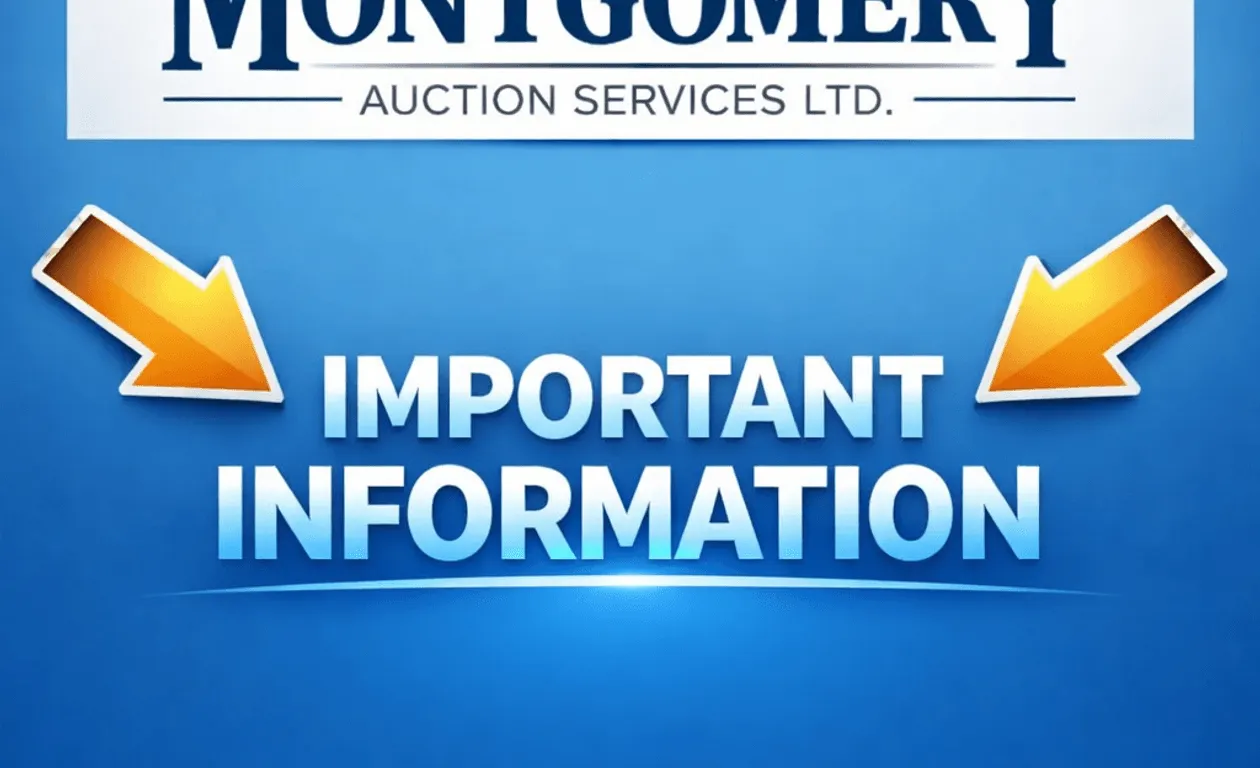 TAX SEIZURE AUCTION & IMPLEMENTS, EXCAVATORS, C-CANS, ETC...