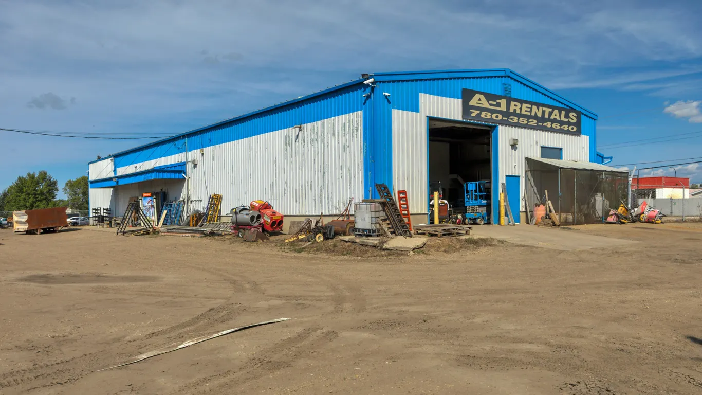 Unreserved Closing Out Sale For A1 Rentals & Supply - Wetaskiwin Division - Sept 25th to 28th, 2026