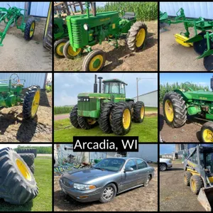 RJ Living Trust - (20+) John Deere Tractors, NH L170 Skid Steer & Household