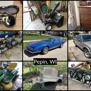 James Heaton Estate - 1987 Pontiac Firebird, 1998 Chevy S10 Pickup, 1999 Excelsior Henderson Motorcycle, 1994 Harley Davidson Motorcycle, John Deere Mower, Tools & More