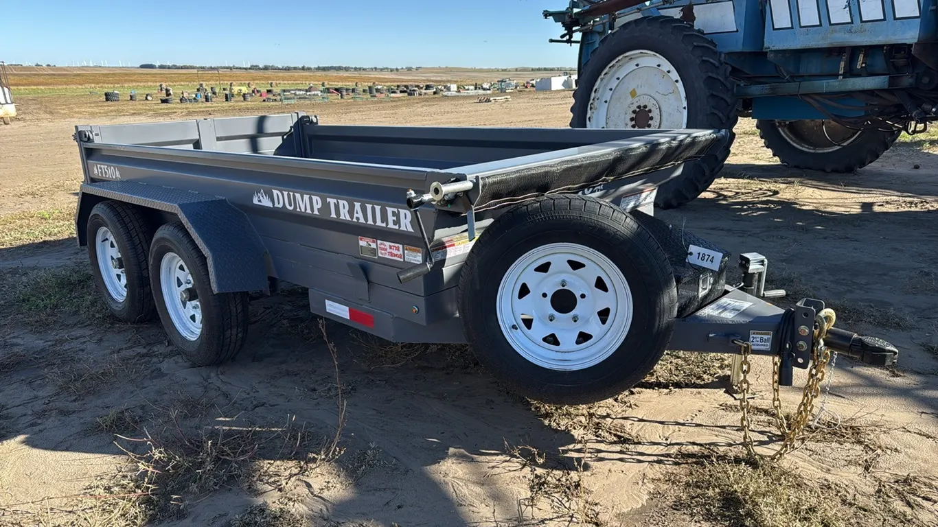 Rugby Fall Farm Equipment Consignment Auction