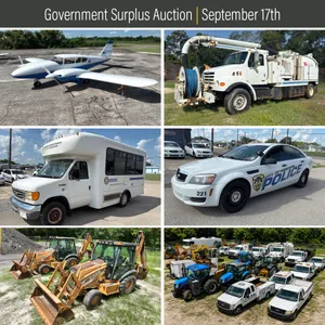 8/20/2026 Government Surplus Online Only Auction