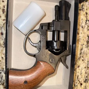 Blank firing revolvers good for hiking or sports