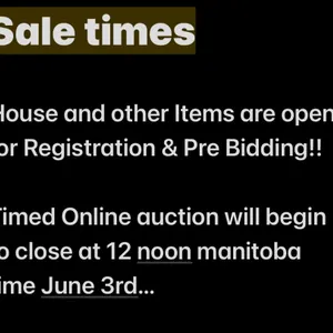 Acreage & Equipment Auction For Ted & Sandra Zarn