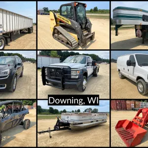 August Downing Auction - Auto, Farm, Recreational & More