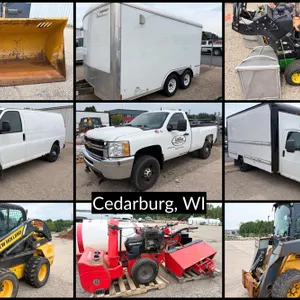 Excess Inventory: Box Trucks, Skid Steers, Lawn Mowers, Sprayers, Snow Blower & More