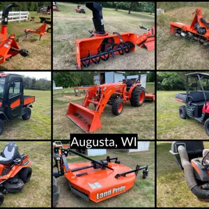 Kubota Tractor, UTV's, Lawn Mowers, Woodworking Equipment & More