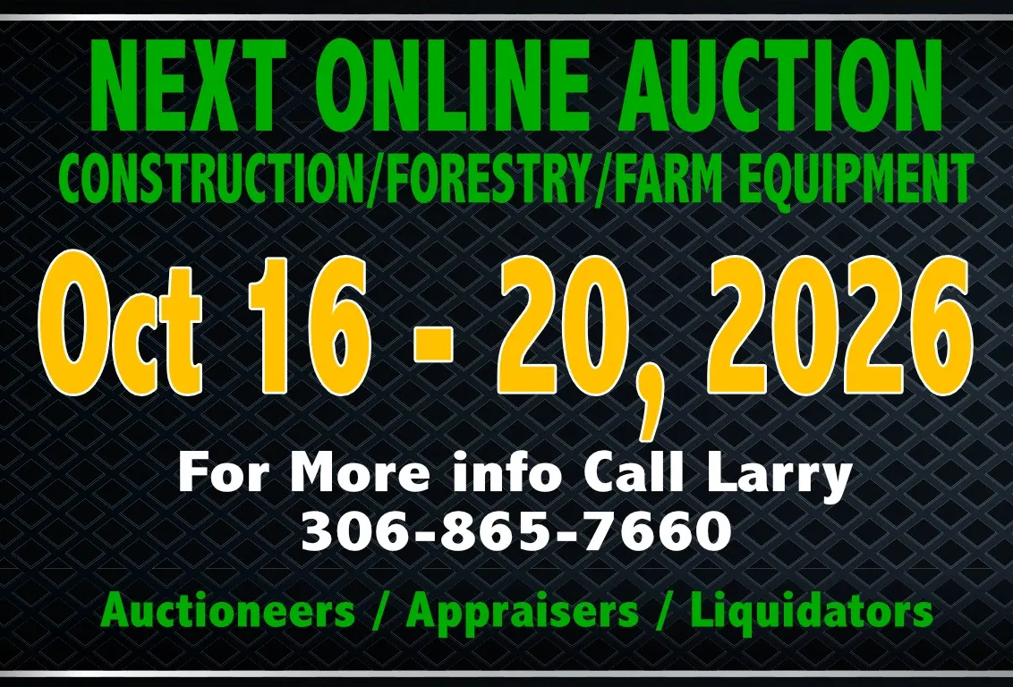 OCTOBER ONLINE AUCTION