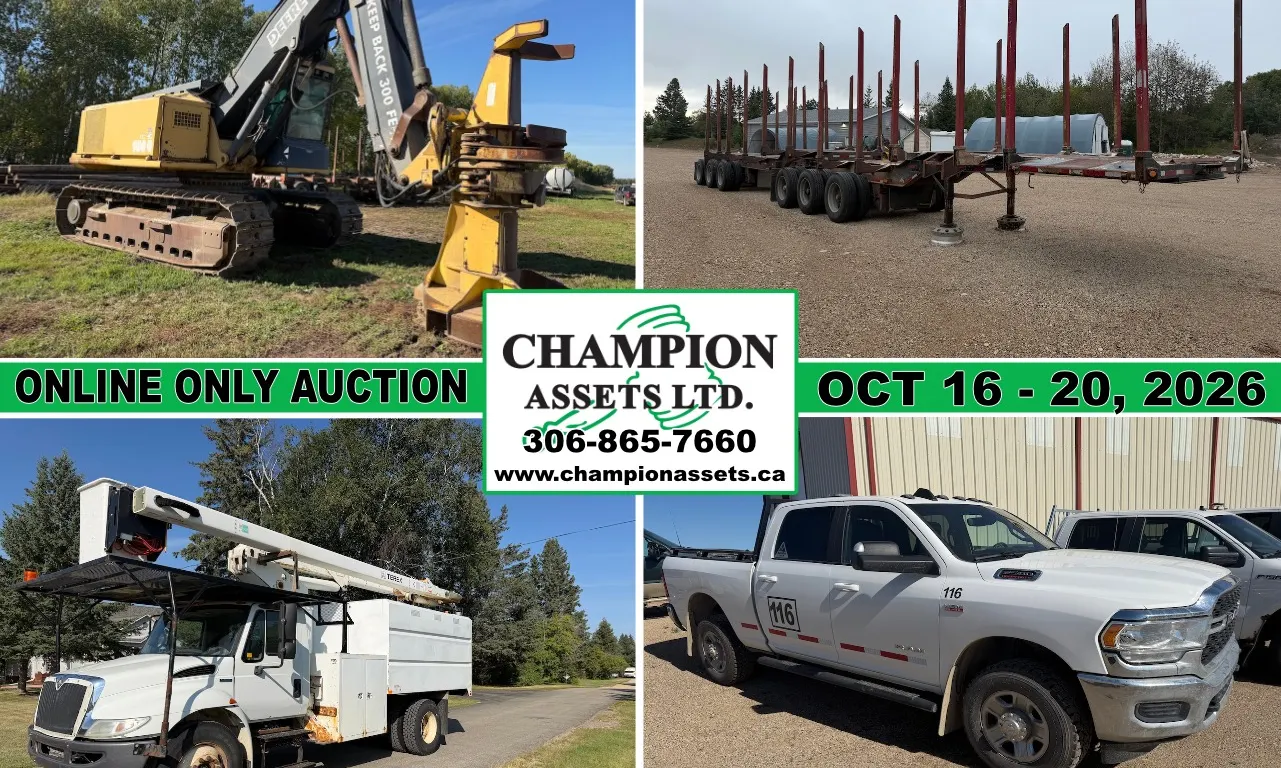 OCTOBER ONLINE AUCTION