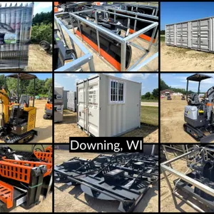 August Downing Auction - Attachments & Containers