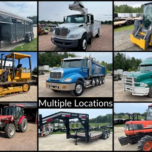 August Monthly Construction, Heavy Trucks & Government Consignment 