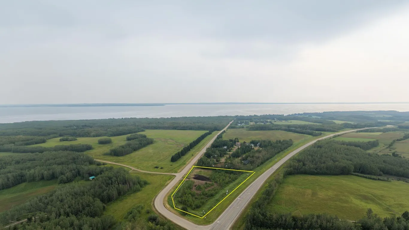 Sep 22 (10 am) - Sep 24 (10 am) Real Estate Auction 2.94± Acre Vacant Commercial Lot, Pigeon Lake, AB 26IM