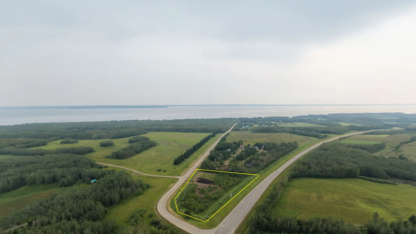 Sep 22 (10 am) - Sep 24 (10 am) Real Estate Auction 2.94± Acre Vacant Commercial Lot, Pigeon Lake, AB 26IM