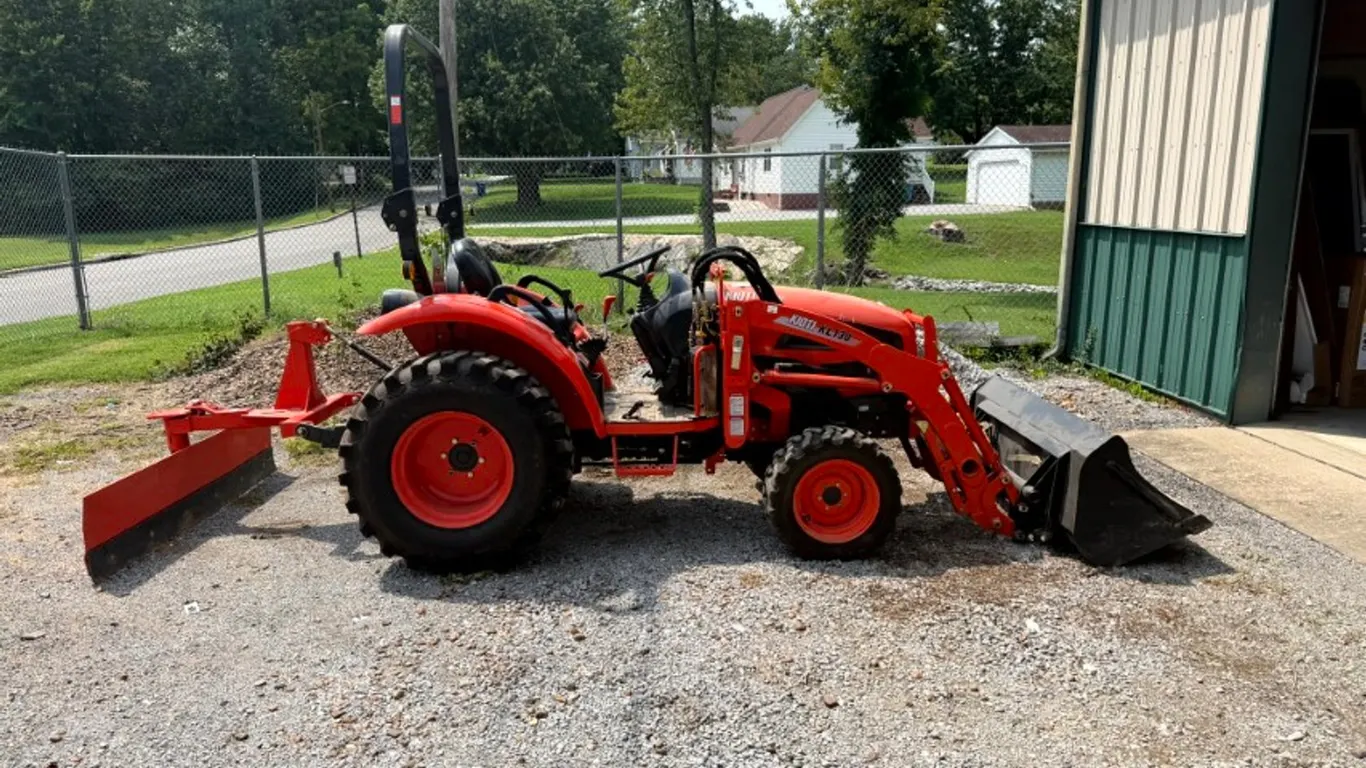 Tractor, 2016 Chevrolet Truck Bed, Appliances, Fencing, Windows And More