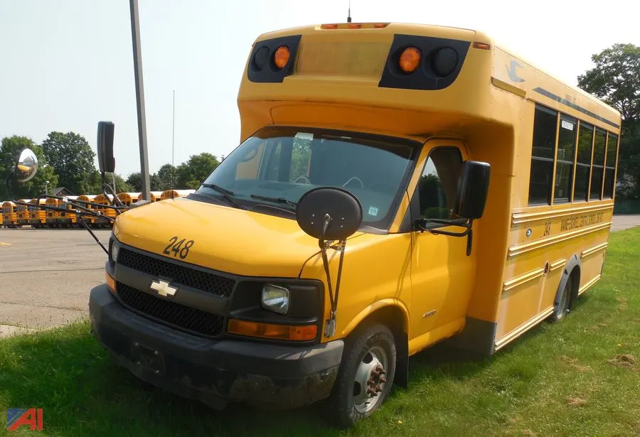 Maine-Endwell CSD Transportation-NY #48625