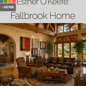 Esther O’Keefe: Fallbrook Home and Artists Showcase! 