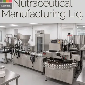 Nutraceutical Manufacturing Liquidation