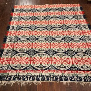 2 Knox County Coverlets, Masonic Lodge Tables, Stained Glass Hanging Lights, and More!!