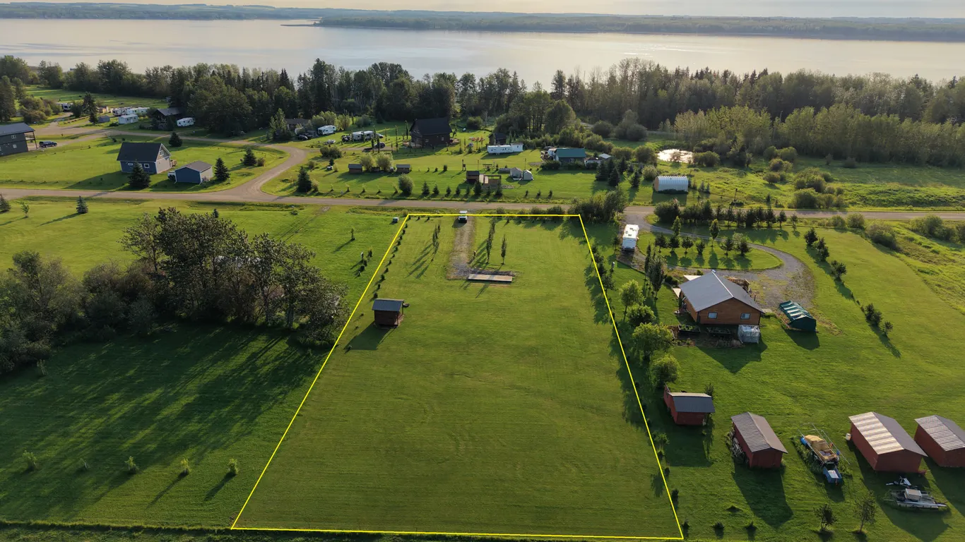 Sep 22 (10 am) - Sep 24 (10 am) Real Estate Auction 1± Acre Vacant Lake Lot, Buck Lake, AB 25IM