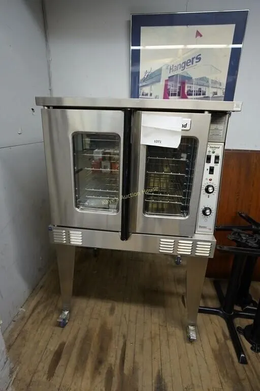 Restaurant Equipment Auction September 20, 2026