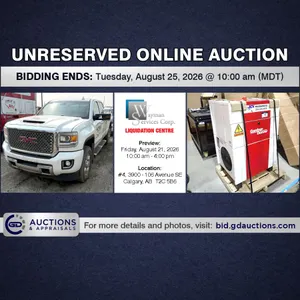 Lost Freight & Insurance Claims, Business Closures & MORE | Unreserved Timed Online Auction