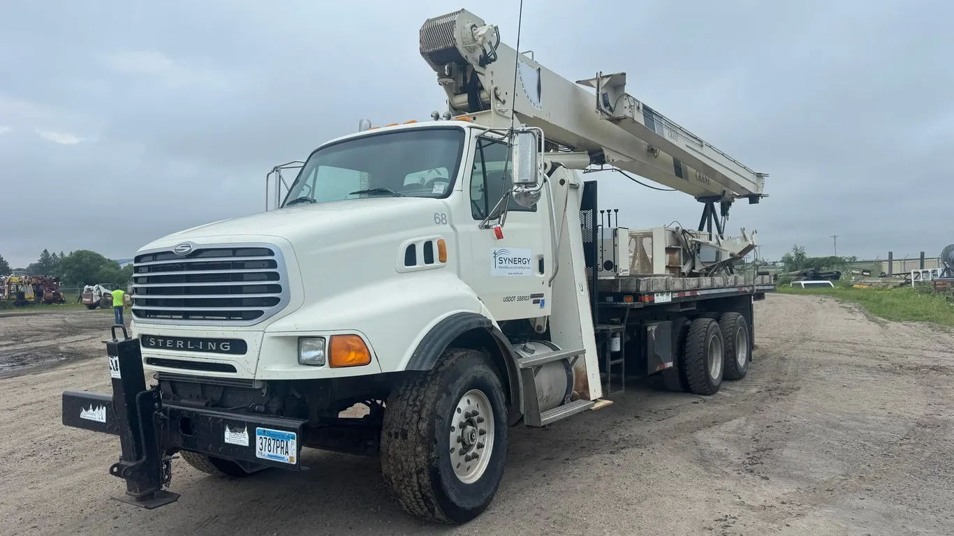 Utility Contractor Moving Auction: Surplus to Ongoing Operations