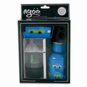 AGOO H2O Premium Children’s Stainless-Steel Gift Sets — Reseller & Bulk-Buy Opportunity