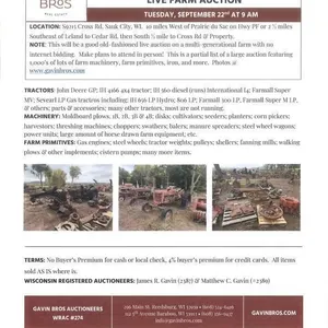 John Grotophorst Estate - LIVE ONLY AUCTION