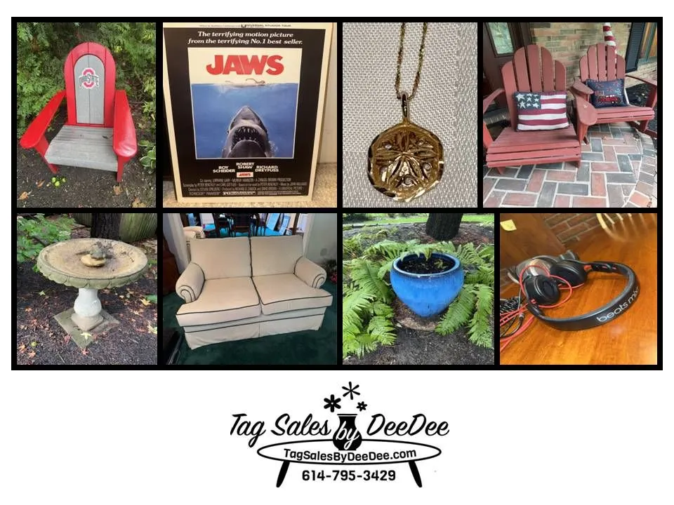 Upper Arlington Part 2-adirondak chairs, beautiful furniture, jewelry including 14k, Chicos, outdoor, Brown Jordan and more!