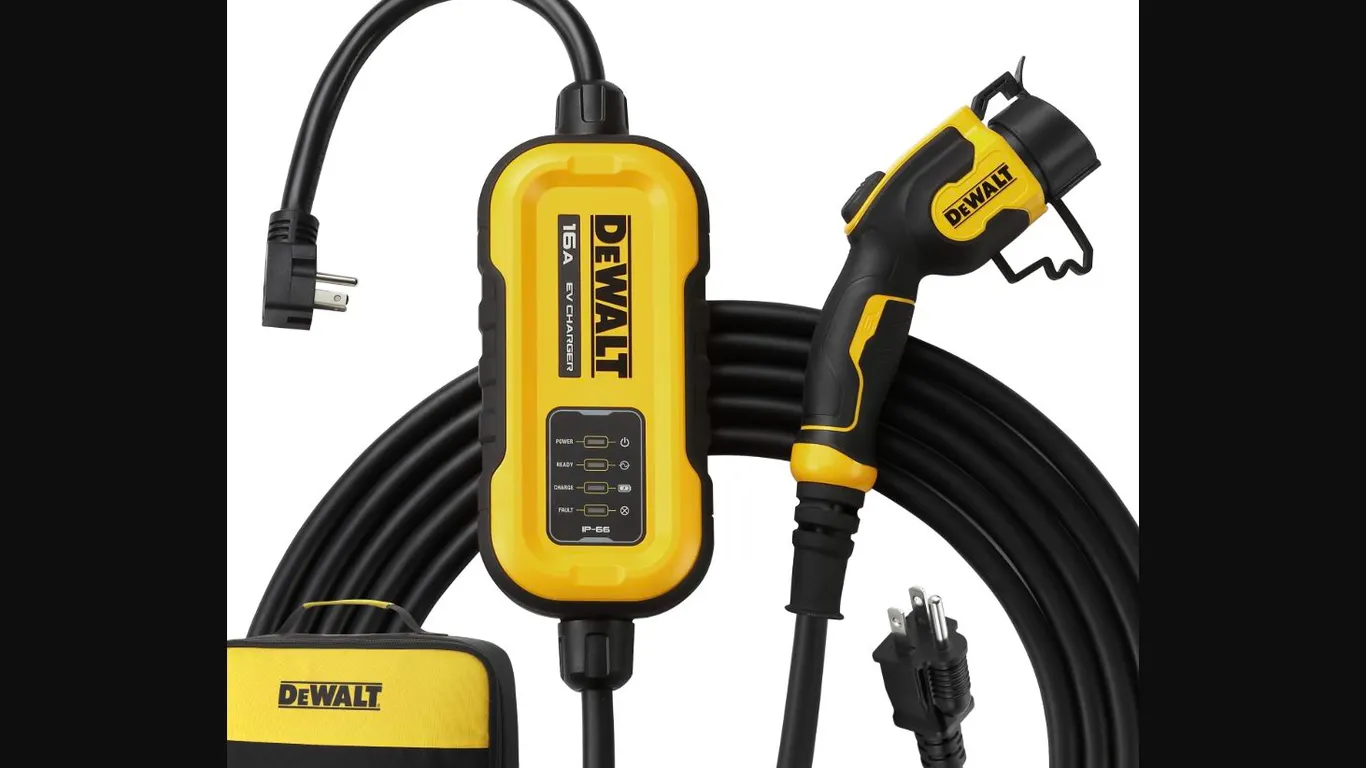 MODERN SHOP LIGHTING / VINTAGE TOOLS (WALL ART) EV CHARGER!
