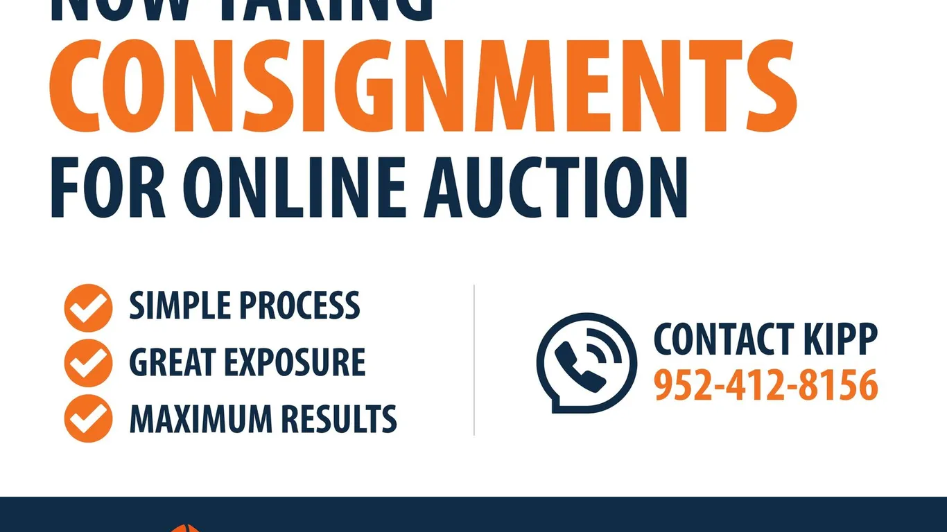 Now Accepting Consignments | Green Isle, MN