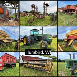 Gwyn J. Halvorson - Complete Line of Farm Equipment, (11) Tractors, Cattle Equipment & Trucks
