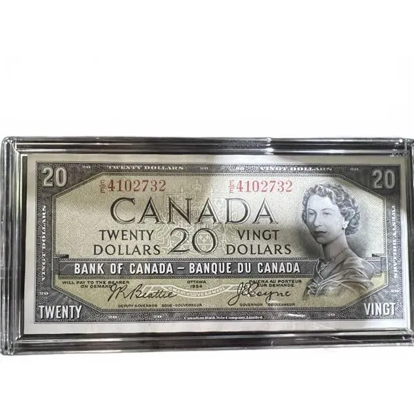 Paper Treasures: Canadian Banknotes In House