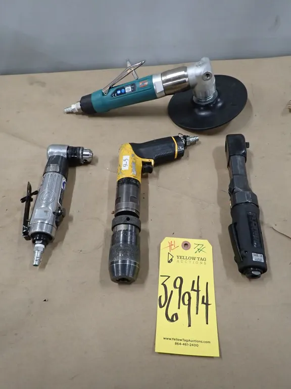 Auction #60910T - Industrial and Contractor Equipment, Tools, Valves, Machinery & More