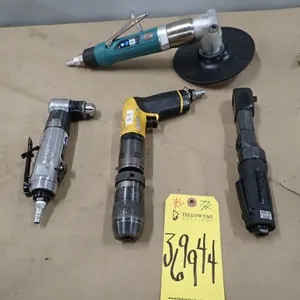 Auction #60910T - Industrial and Contractor Equipment, Tools, Valves, Machinery & More