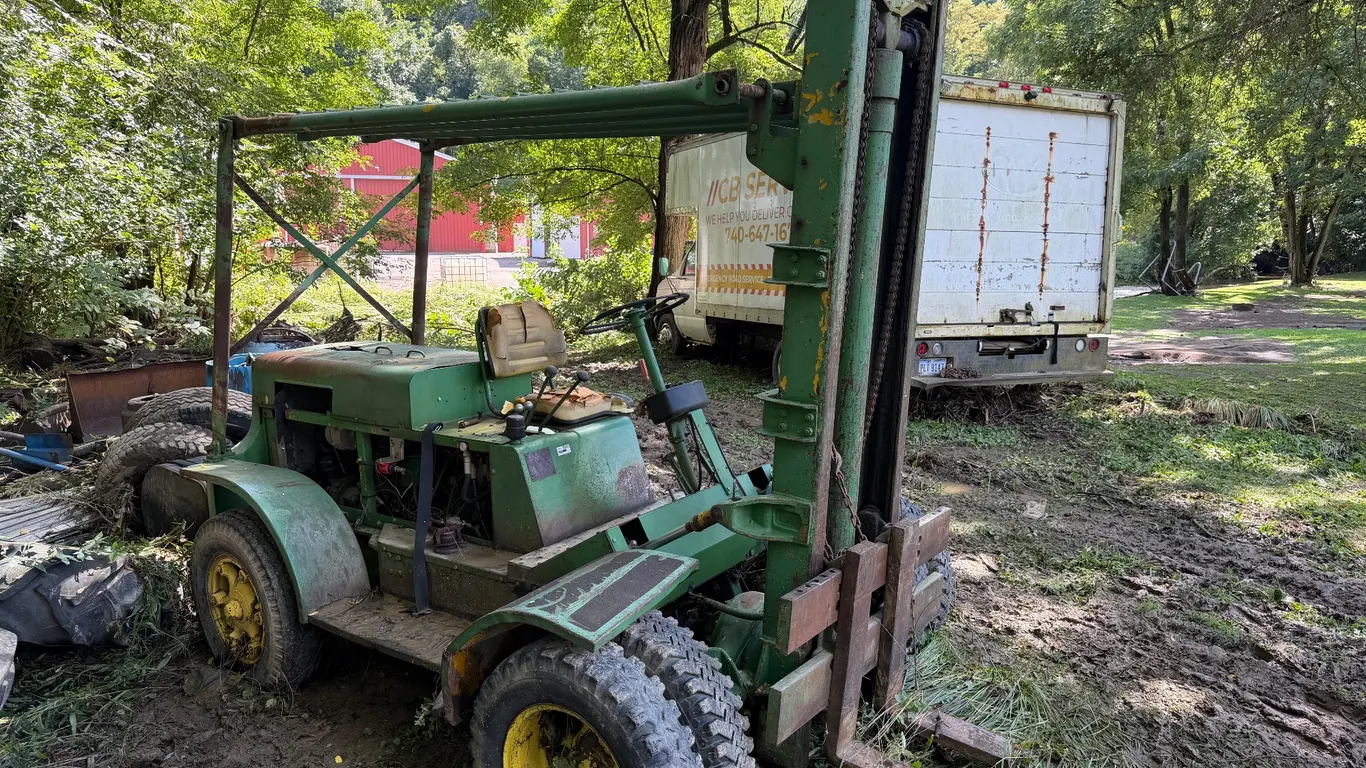 Fork Truck Auction
