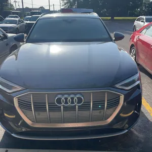 Bankruptcy Auction Of A 2019 Audi Etron EV